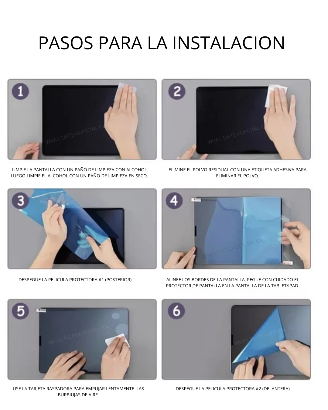 Lamina Paper Like Sensacion Papel Para Samsung S6 Lite 10.4"-3