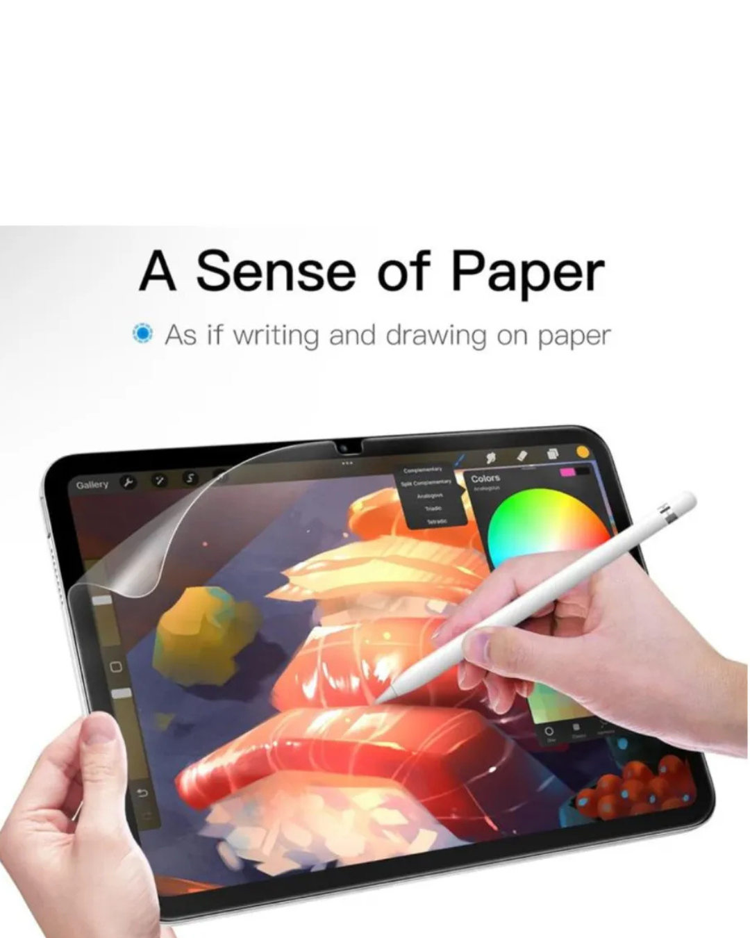 Lamina Paper Like Sensacion Papel Para Samsung S6 Lite 10.4"-3