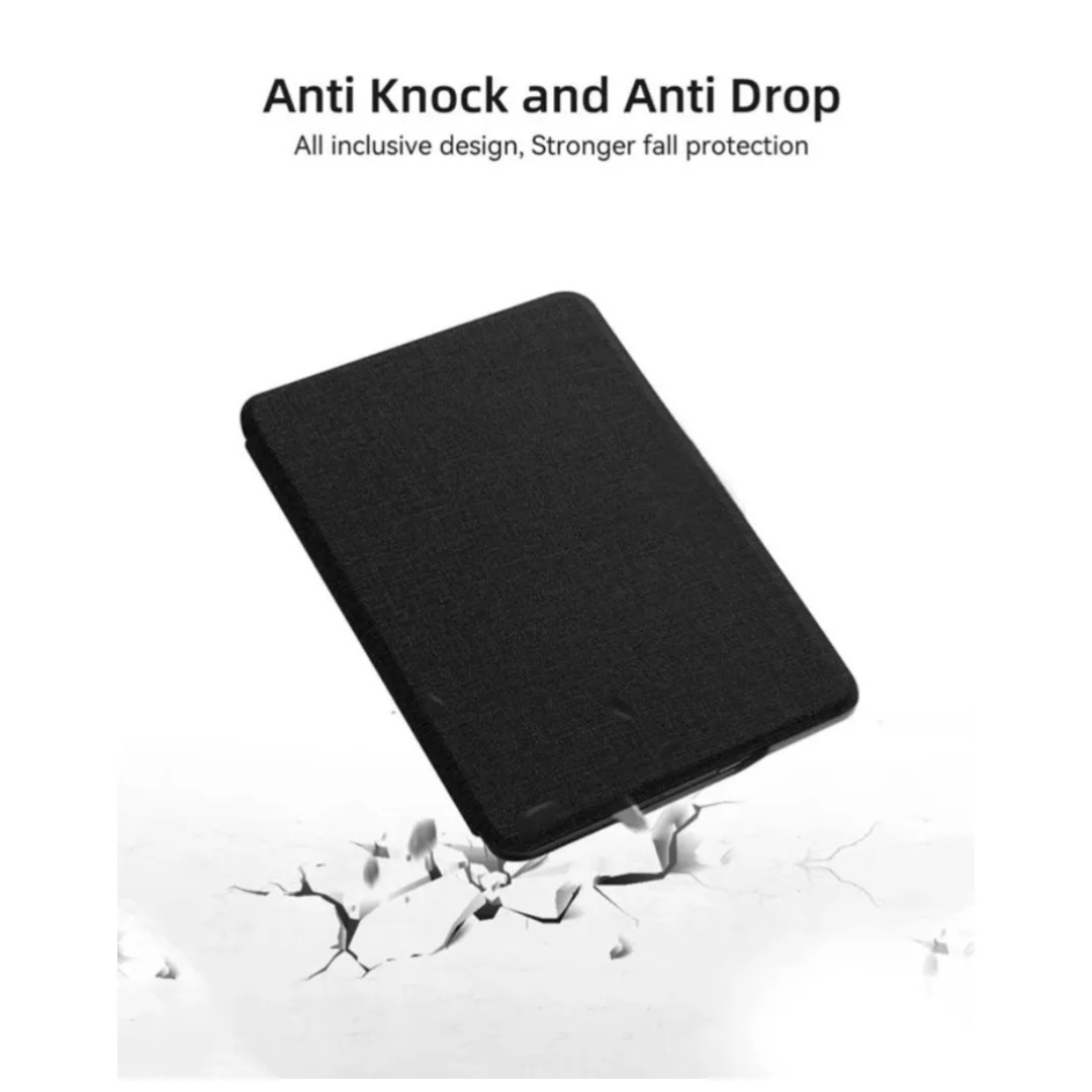 Funda Inteligente Impermeable Para Kindle Paperwhite 12th Gene 2024-2