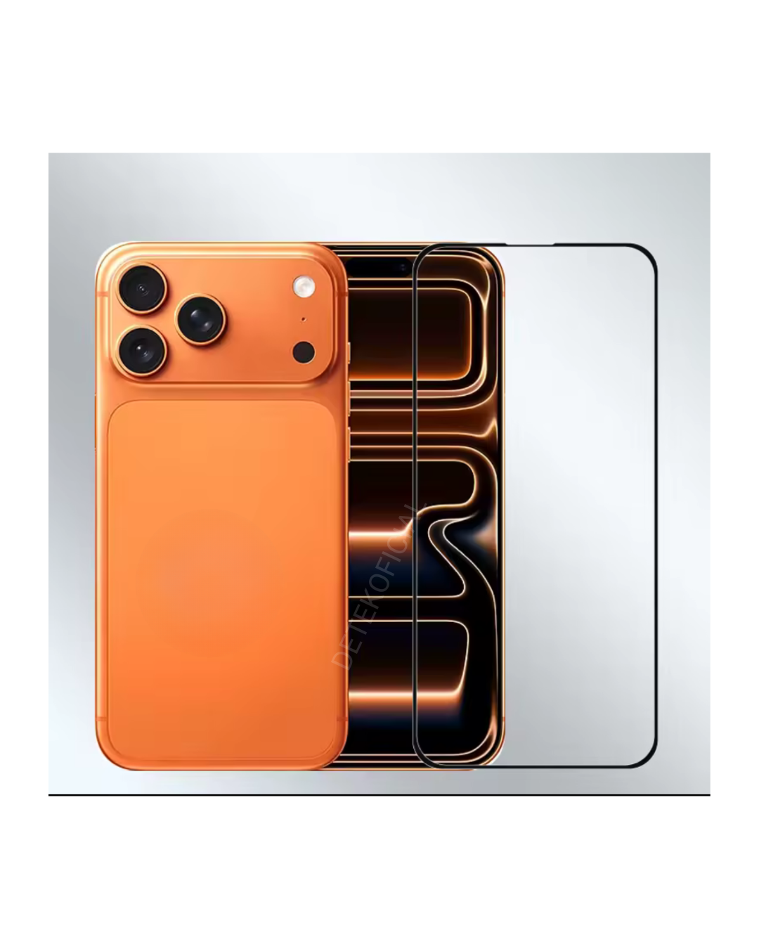 Lamina Completa vidrio Para iPhone 17 Pro Max -0