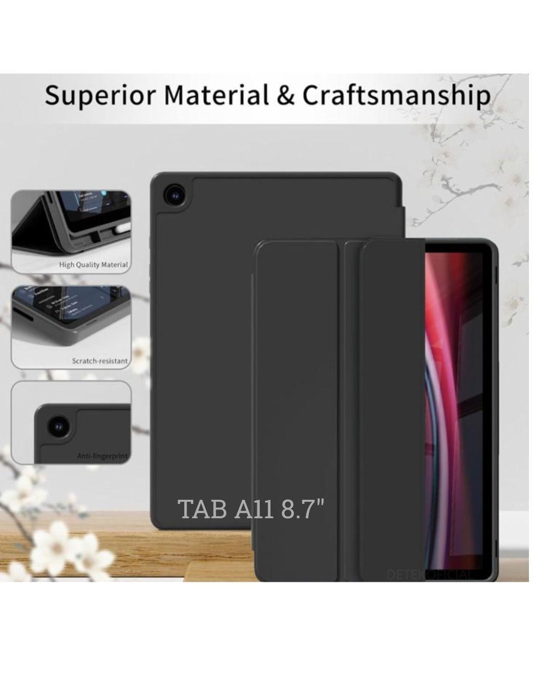 Funda Smart Cover Para Tablet Samsung Galaxy Tab  A11 8.7"-2