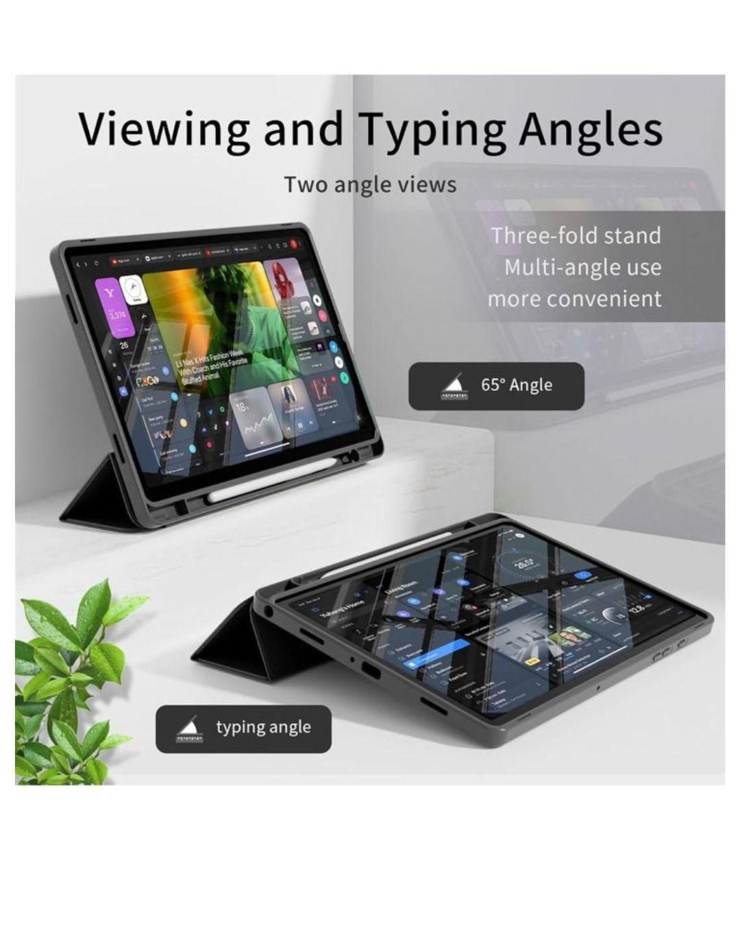 Funda Smart Cover Para Tablet Samsung Galaxy Tab  A11 8.7"-4