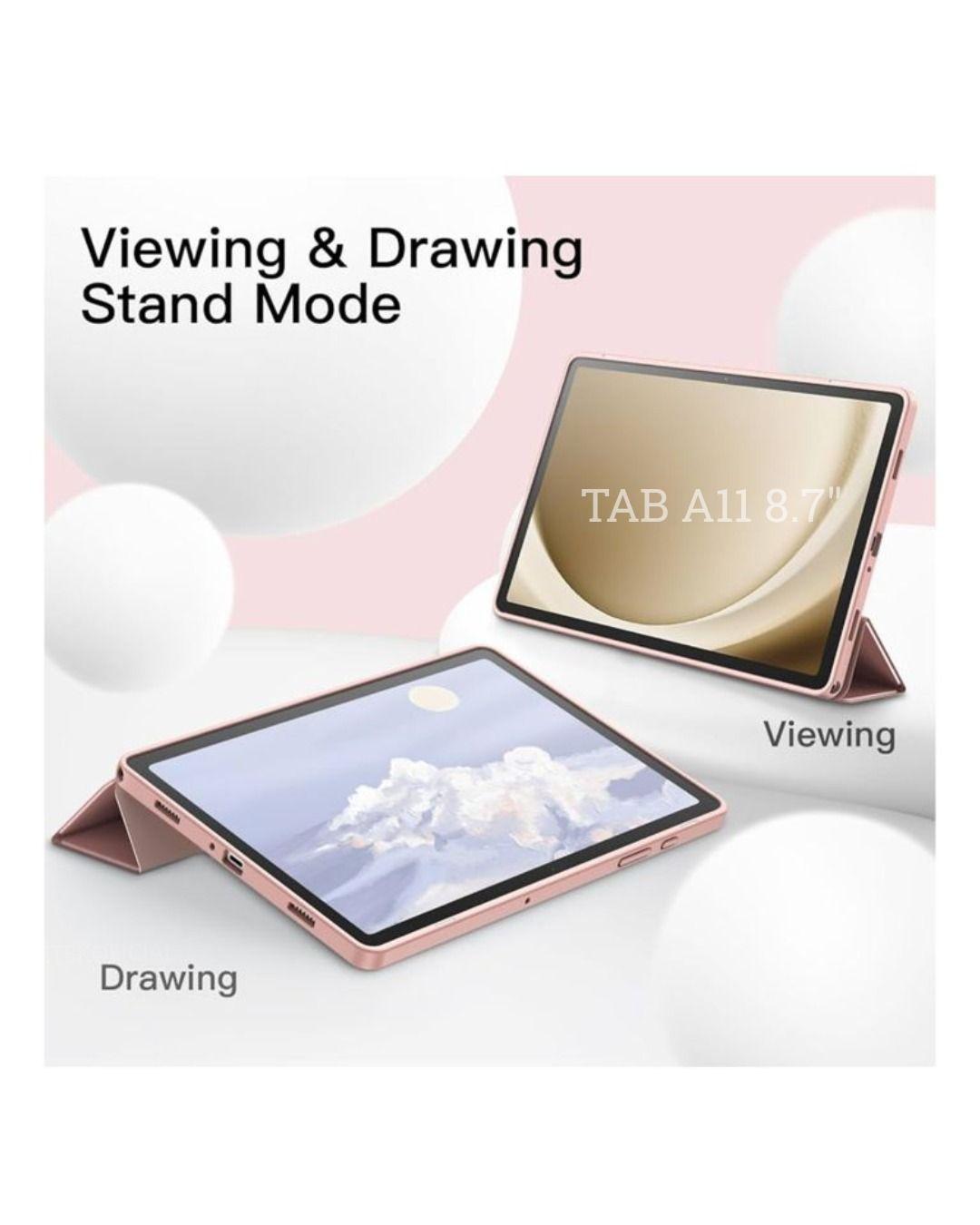 Funda Smart Cover Para Tablet Samsung Galaxy Tab  A11 8.7"-3