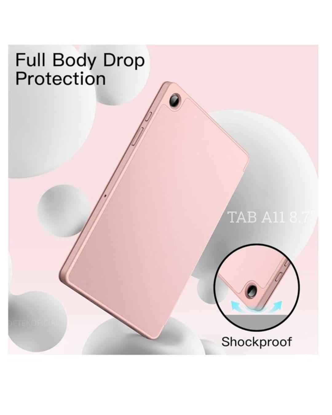 Funda Smart Cover Para Tablet Samsung Galaxy Tab  A11 8.7"-4