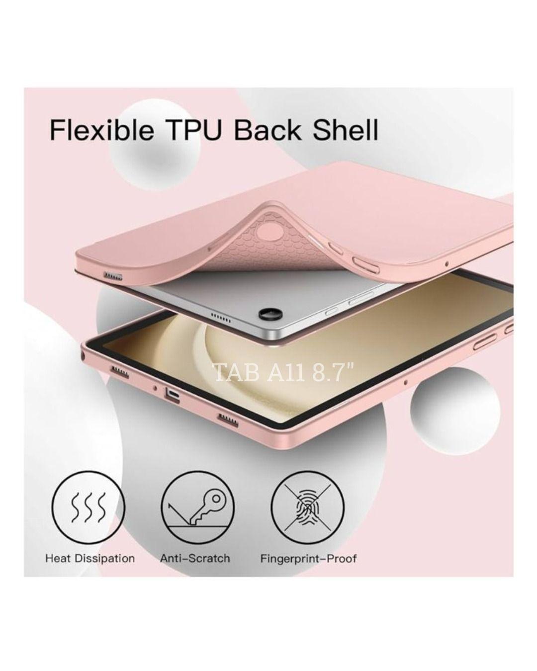 Funda Smart Cover Para Tablet Samsung Galaxy Tab  A11 8.7"-5