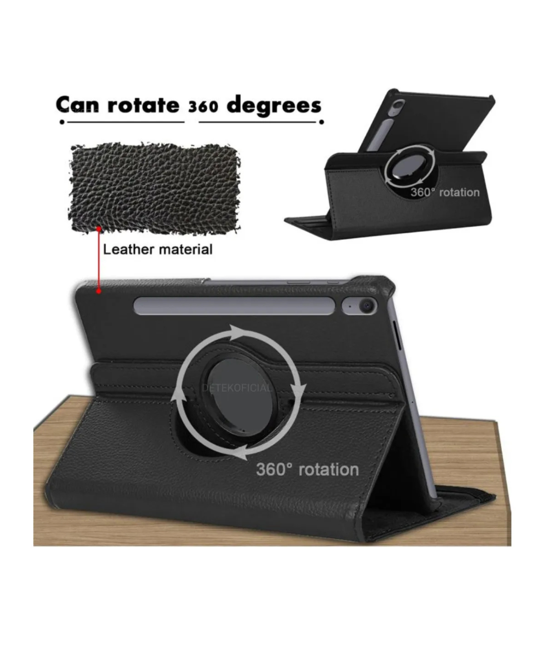 Funda Giratoria 360 Para Samsung S10 Lite 10 9-2