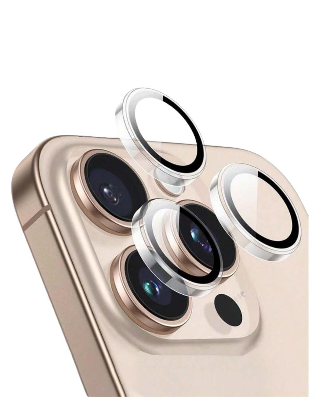 Protector de lentes de camara transparente para iPhone 18 Pro Max-0