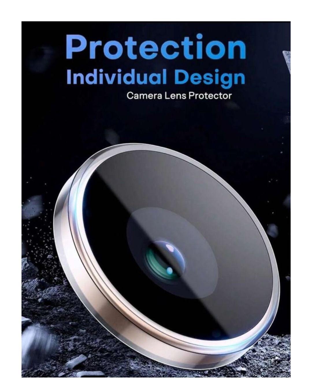 Protector de lentes de camara transparente para iPhone 18 Pro Max-2