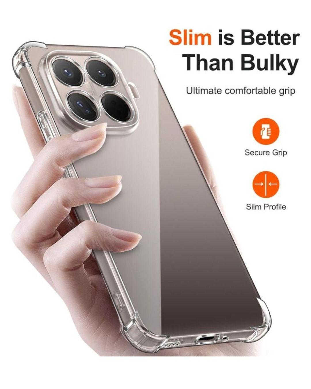 Carcasa transparente antigolpes para Xiaomi 15T 5g-2