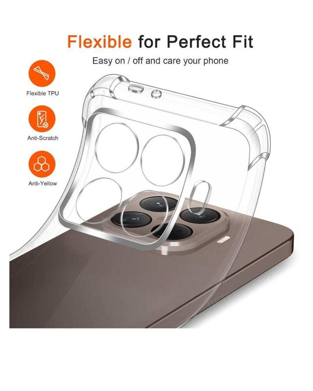 Carcasa transparente antigolpes para Xiaomi 15T 5g-5