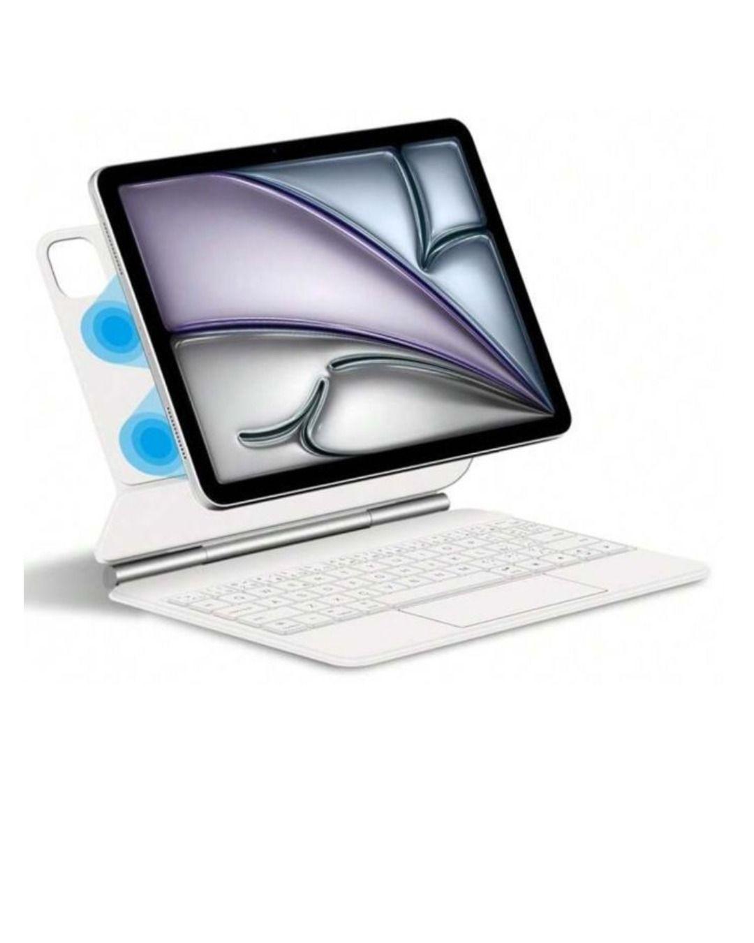 Teclado Magic Keyboard Español Para iPad 11th Generación A16-6