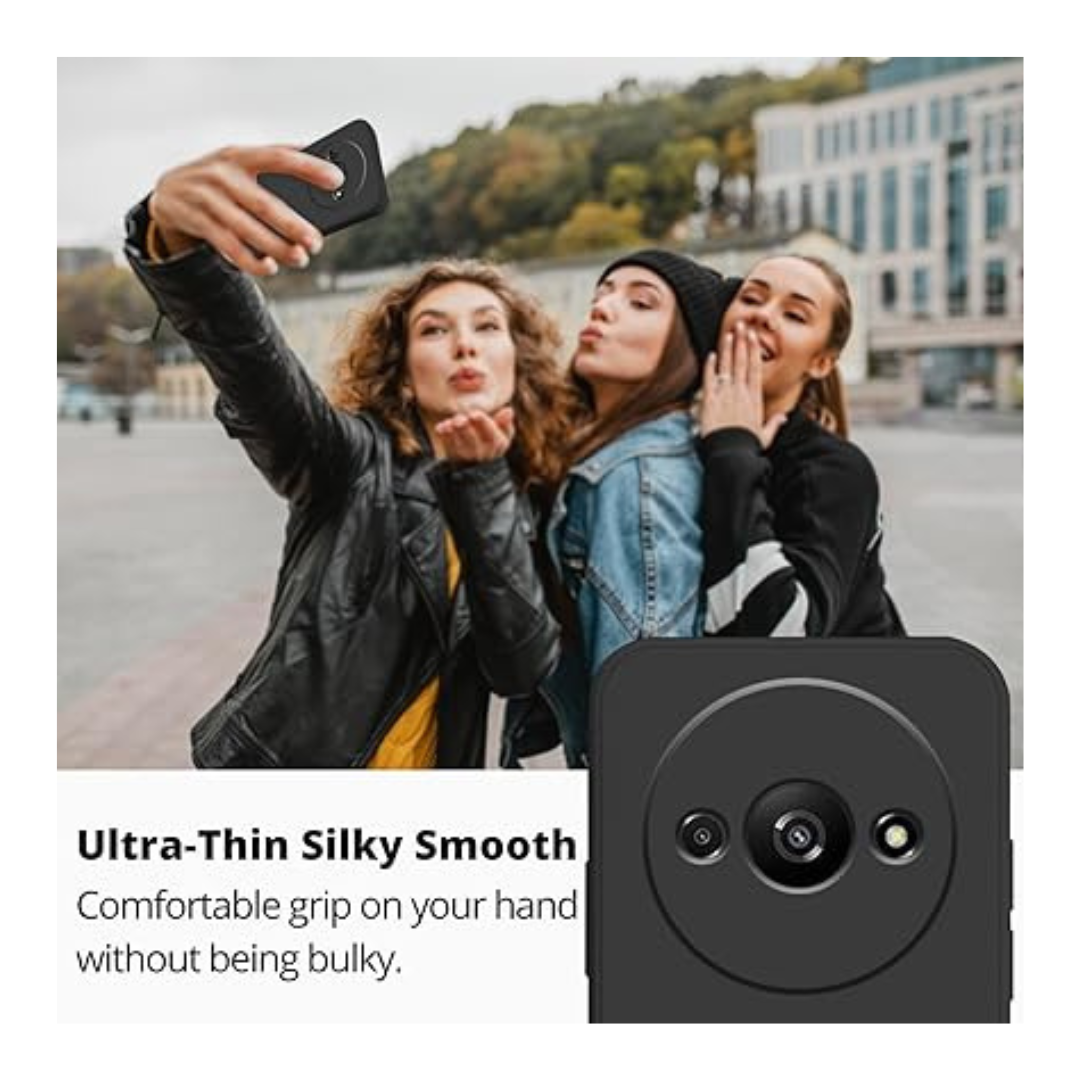 Carcasa Silicona color para Xiaomi Redmi A3 -4