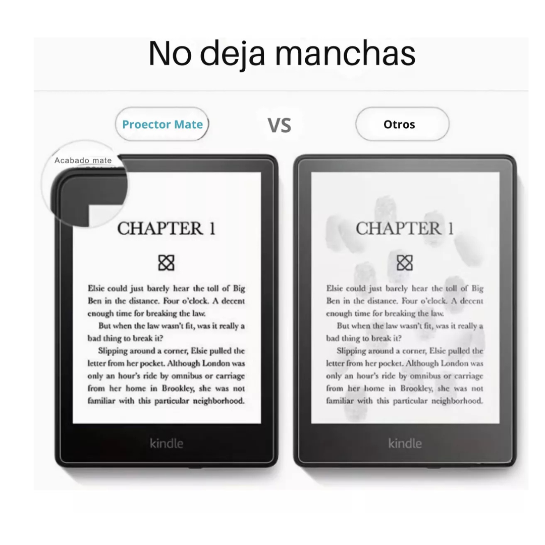 Protector de Pantalla Hidrogel Matte Para Kindle Paperwhite 11th gene. 2021 M2L3EK-3