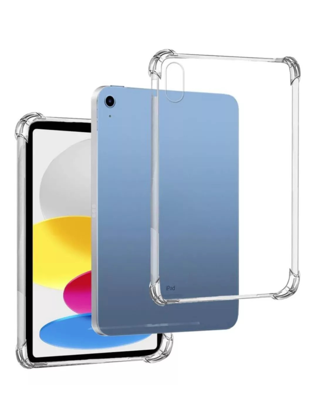 Carcasa Transparente Reforzada Para iPad 10ma Gene 10.9" 2022-0