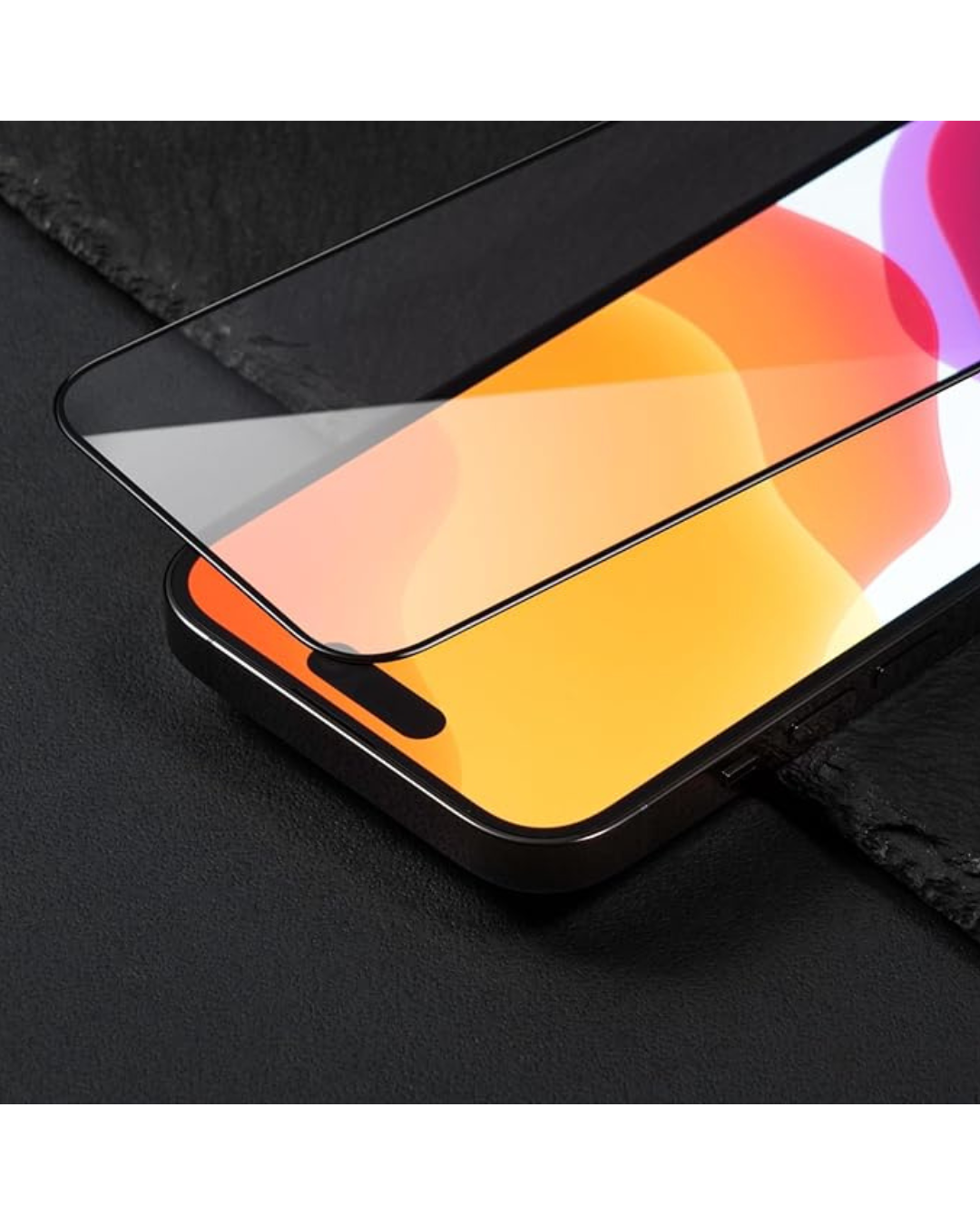 Lamina completa de vidrio para iPhone 17 Pro -3