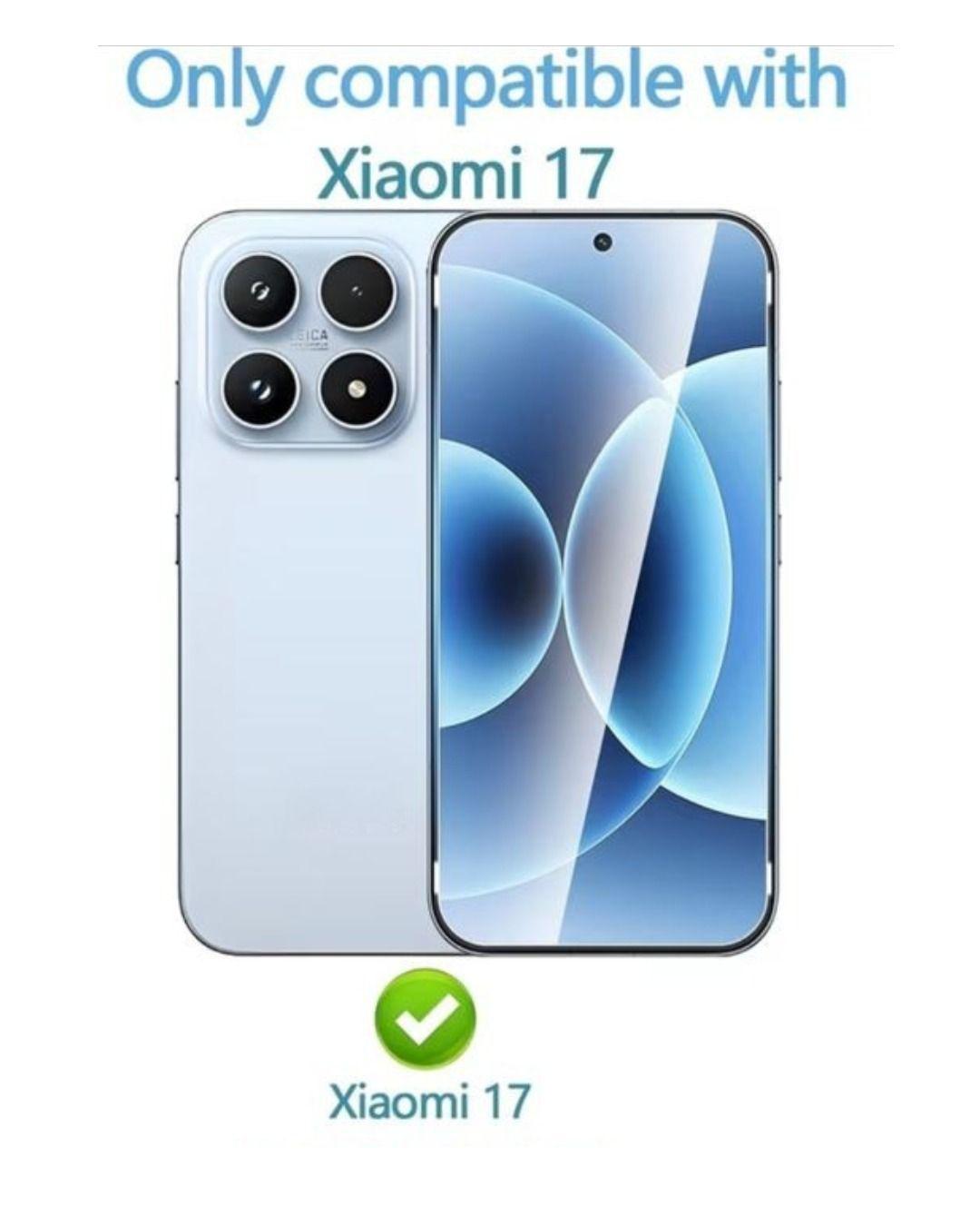 Lamina Mica de Vidrio Para Xiaomi 17 5G-1