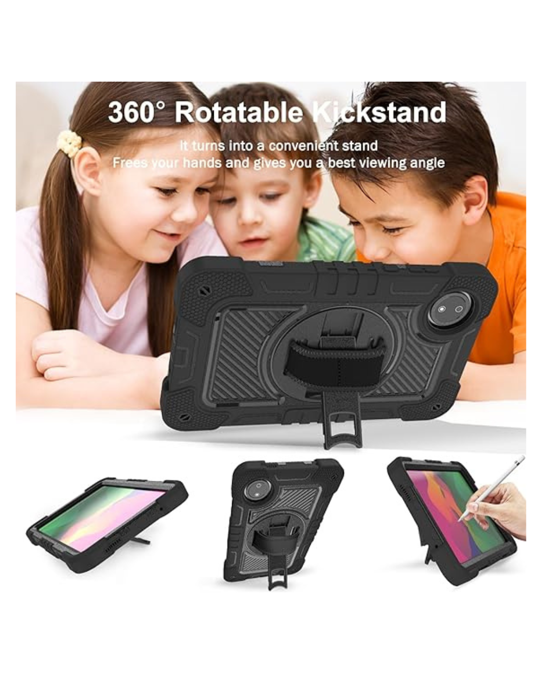 Funda Antigolpes Rugged Para Xiaomi Redmi Pad Se 8 7-2