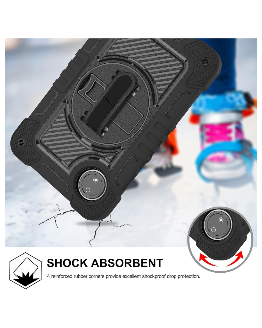 Funda Antigolpes Rugged Para Xiaomi Redmi Pad Se 8 7-4