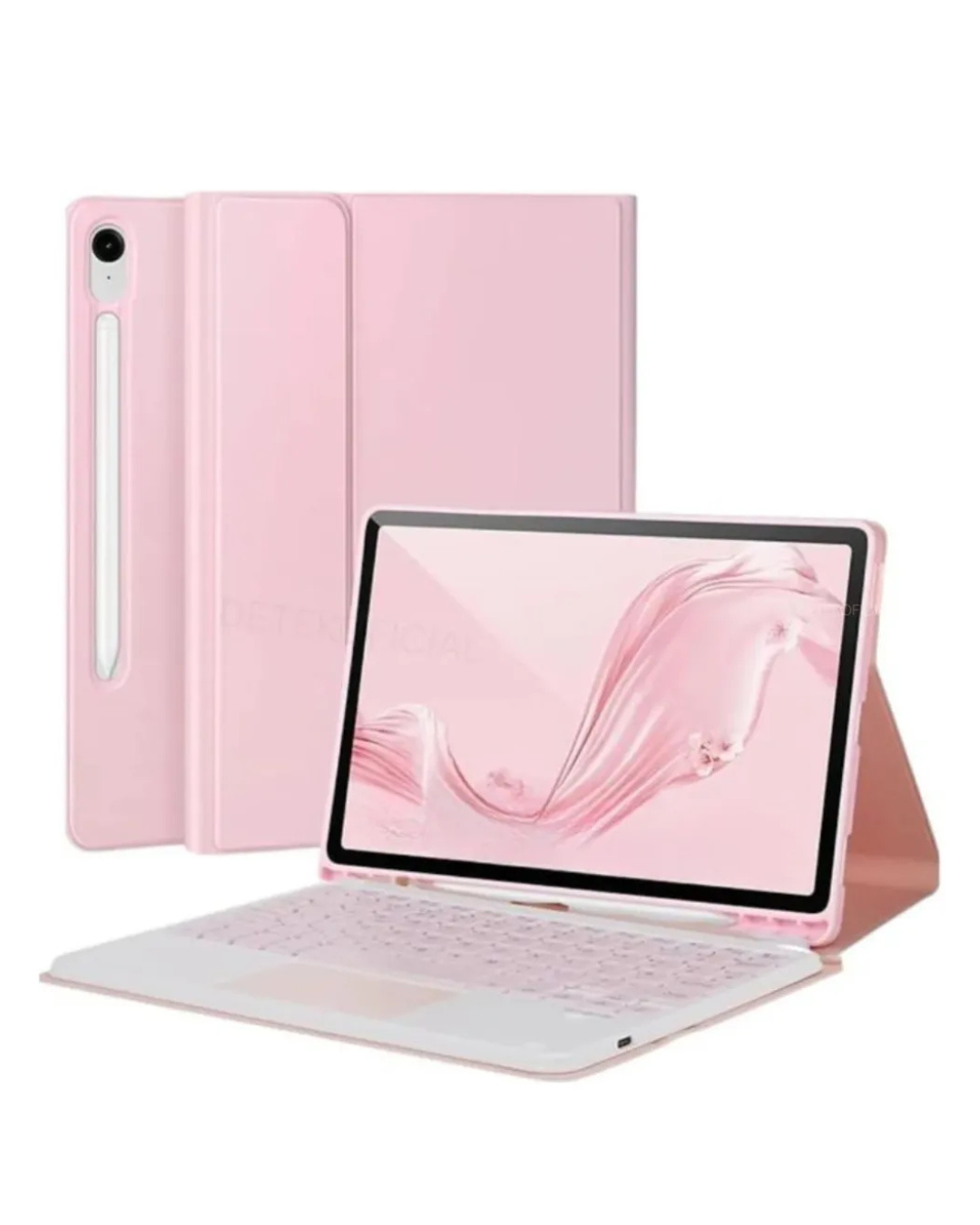 Funda Con Teclado Bluetooth Para Samsung S10 Lite 10.9"-0