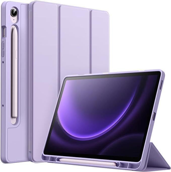 Carcasa Funda Smart Cover Para Tablet Samsung S9 / S9 Fe 10.9"-0