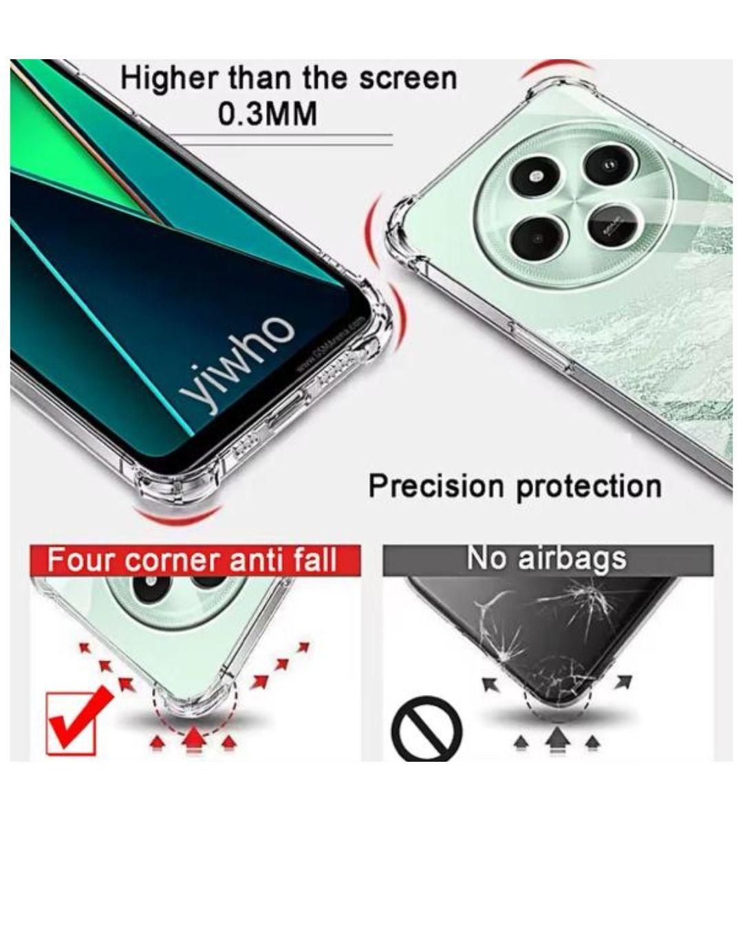 Carcasas Antigolpes para Xiaomi Poco C75 -2