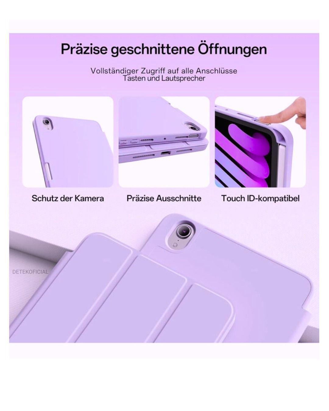 Funda Smart Cover Para iPad Mini 6 -3