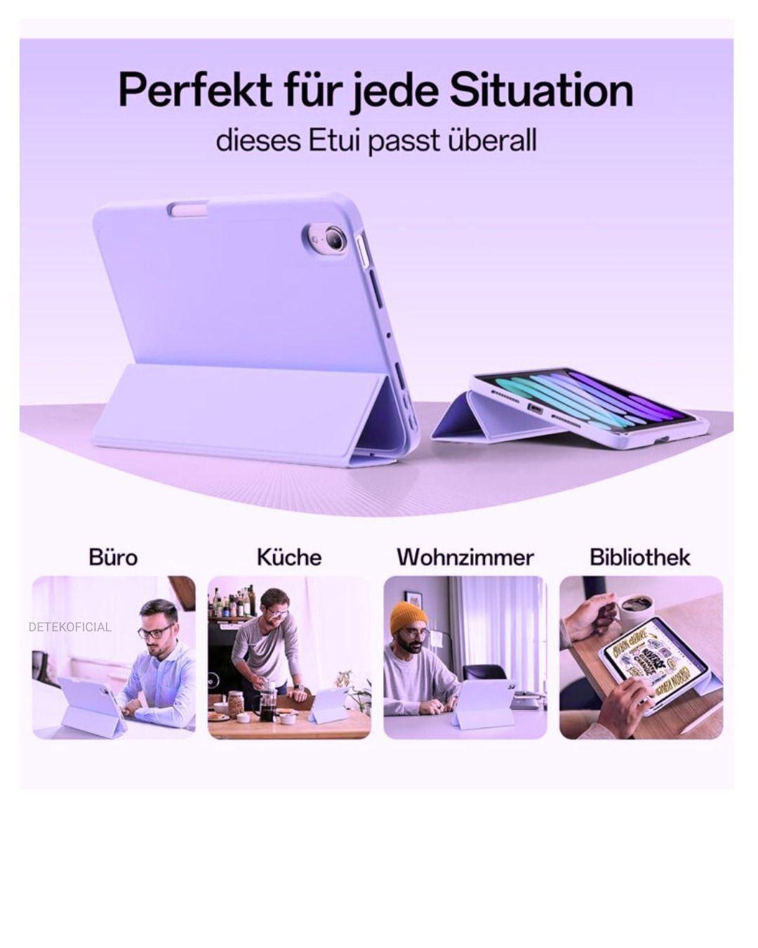 Funda Smart Cover Para iPad Mini 6 -4
