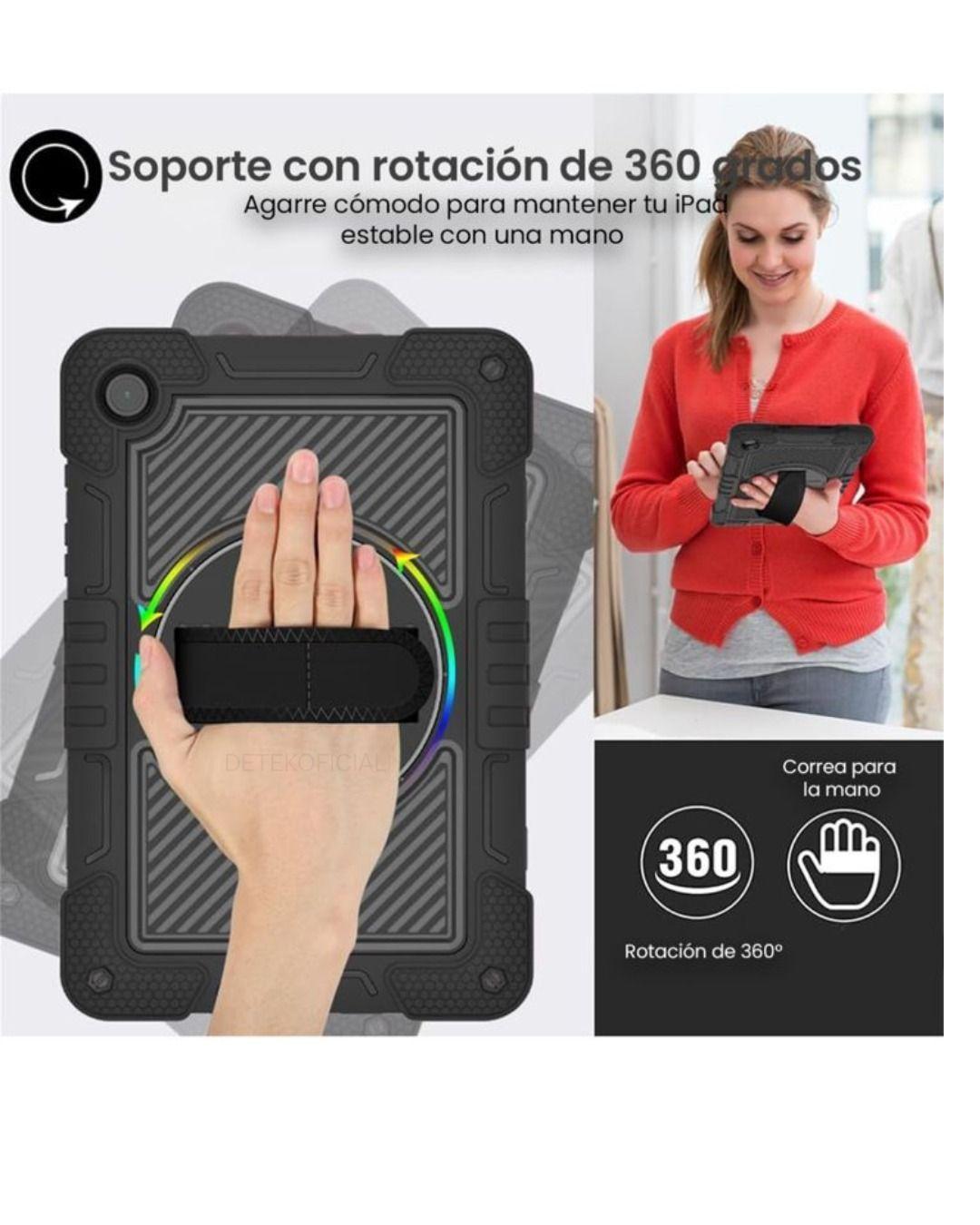 Funda Antigolpes Armadura Para Samsung Tab A11+ Plus 11" X230-2
