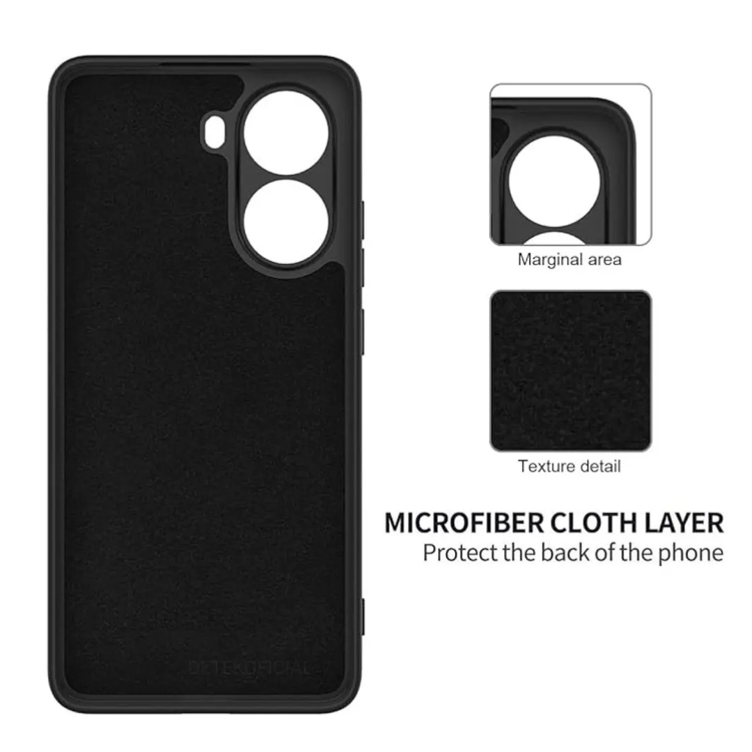 Carcasa silicona color para Xiaomi Poco X7 Pro -3