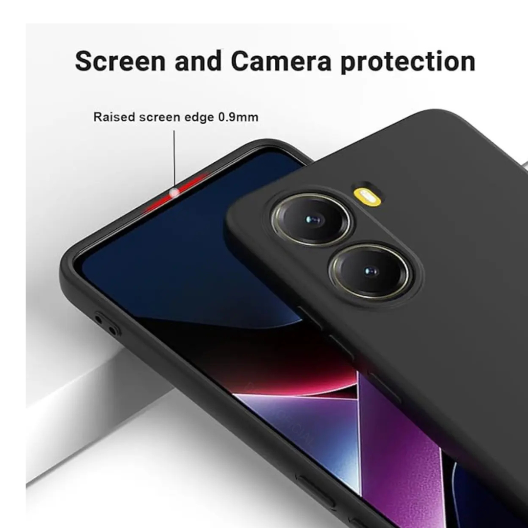 Carcasa silicona color para Xiaomi Poco X7 Pro -4