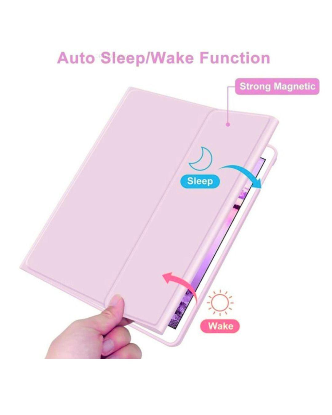 Funda Con Teclado Touchpad Para Samsung S6 Lite 10.4" -4