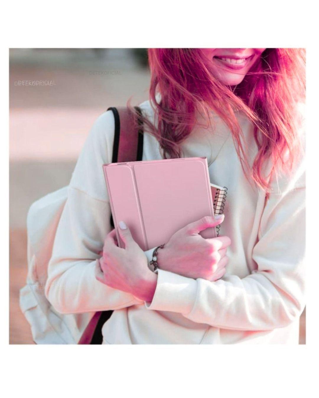 Funda Con Teclado Touchpad Para Samsung S6 Lite 10.4" -5