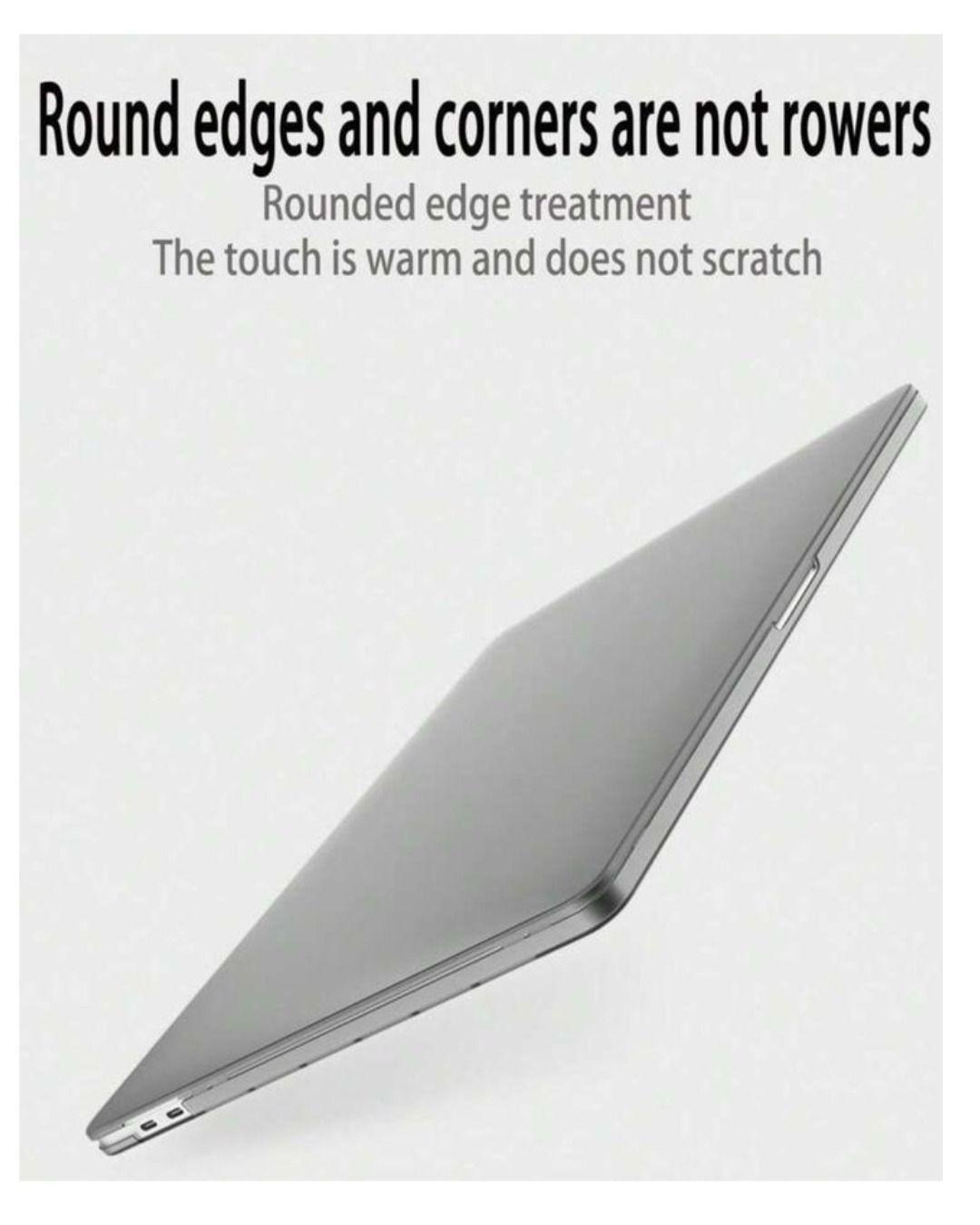 Carcasa Protectora Acrilico Para MacBook Air 13,6 M3 2024-3