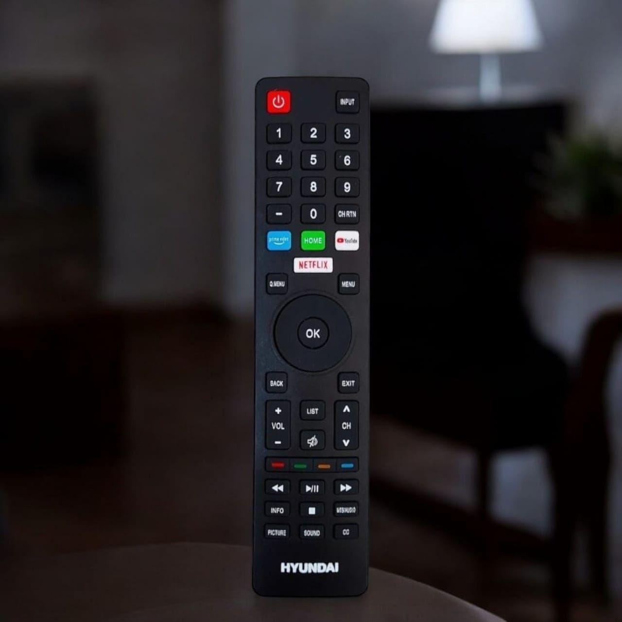 CONTROL REMOTO HYUNDAI SMART TV FULL HD ORIGINAL-2