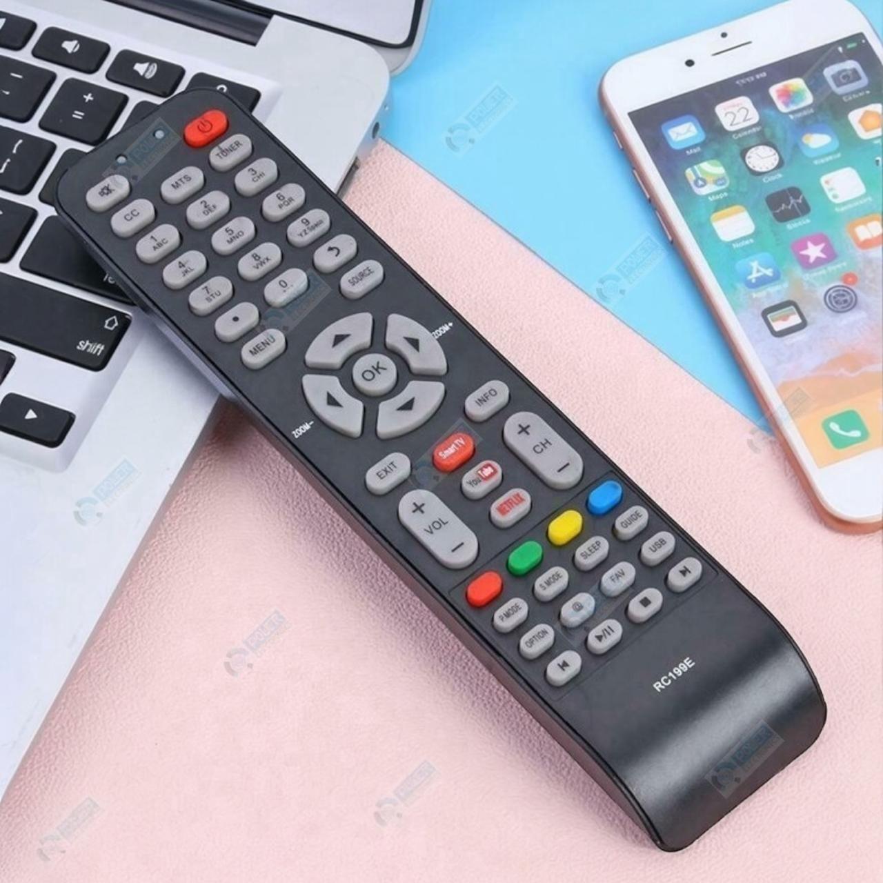 CONTROL REMOTO MASTER G RECCO NEX  SMART TV FULL HD  UNIVERSAL-1