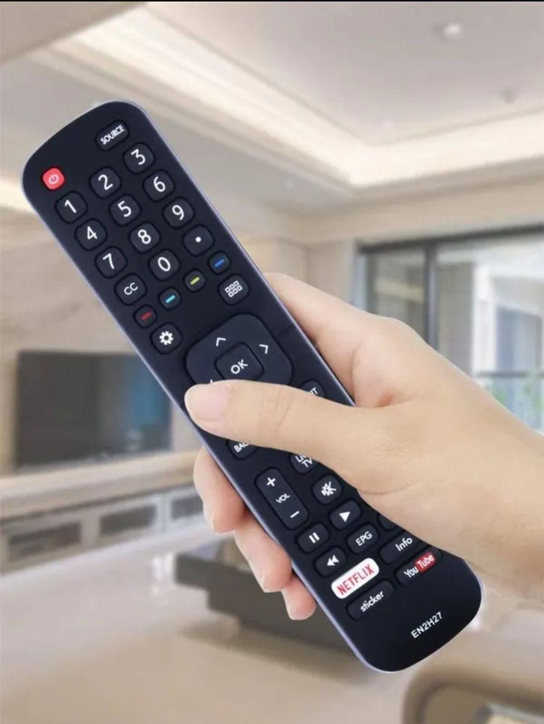 CONTROL REMOTO SHARP SMART TV FULL HD 4K-2