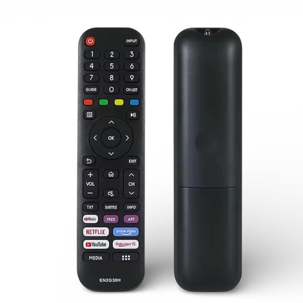 CONTROL REMOTO HISENSE Y MASTER G  NETFLIX YOUTUBE PRIME VIDEO ROKUTEN GENERICO-2
