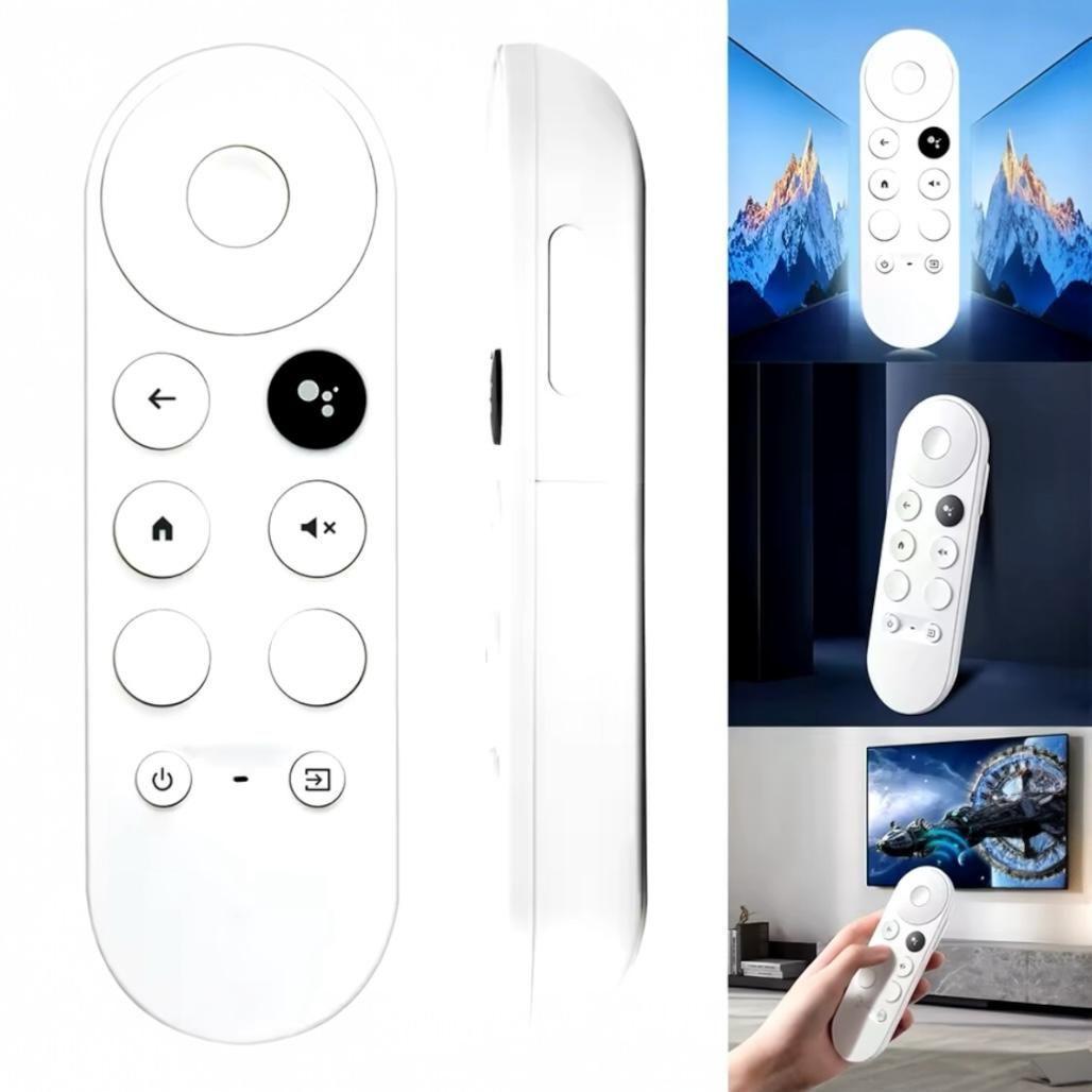 control remoto google chromecast netflix comando de voz youtube-2