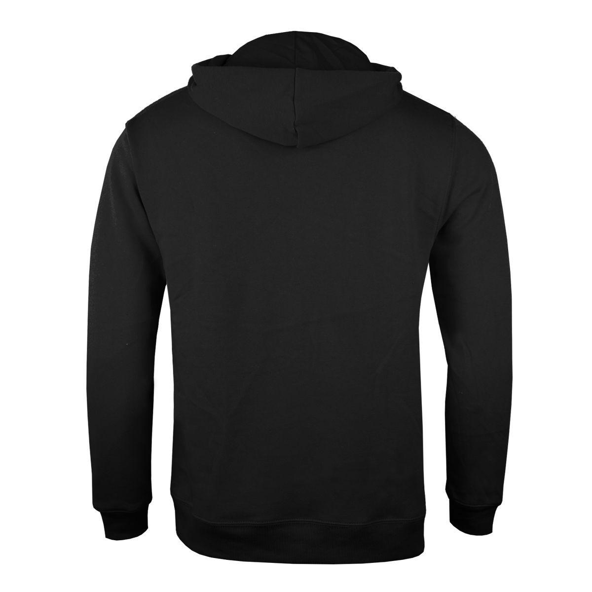Polerón Canguro Unisex Negro-2