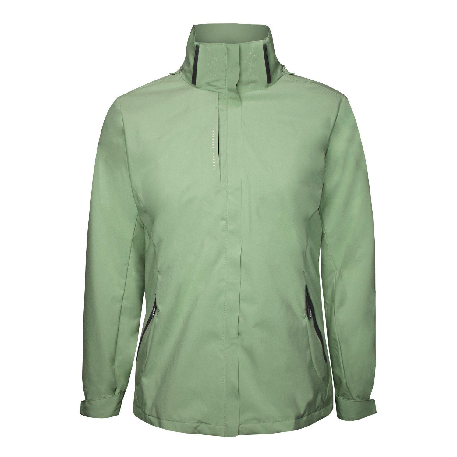 CHAQUETA 3 EN 1 DESMONTABLE MUJER TURQUESA-0