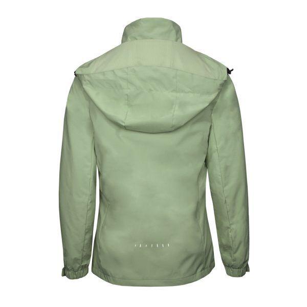 CHAQUETA 3 EN 1 DESMONTABLE MUJER TURQUESA-2