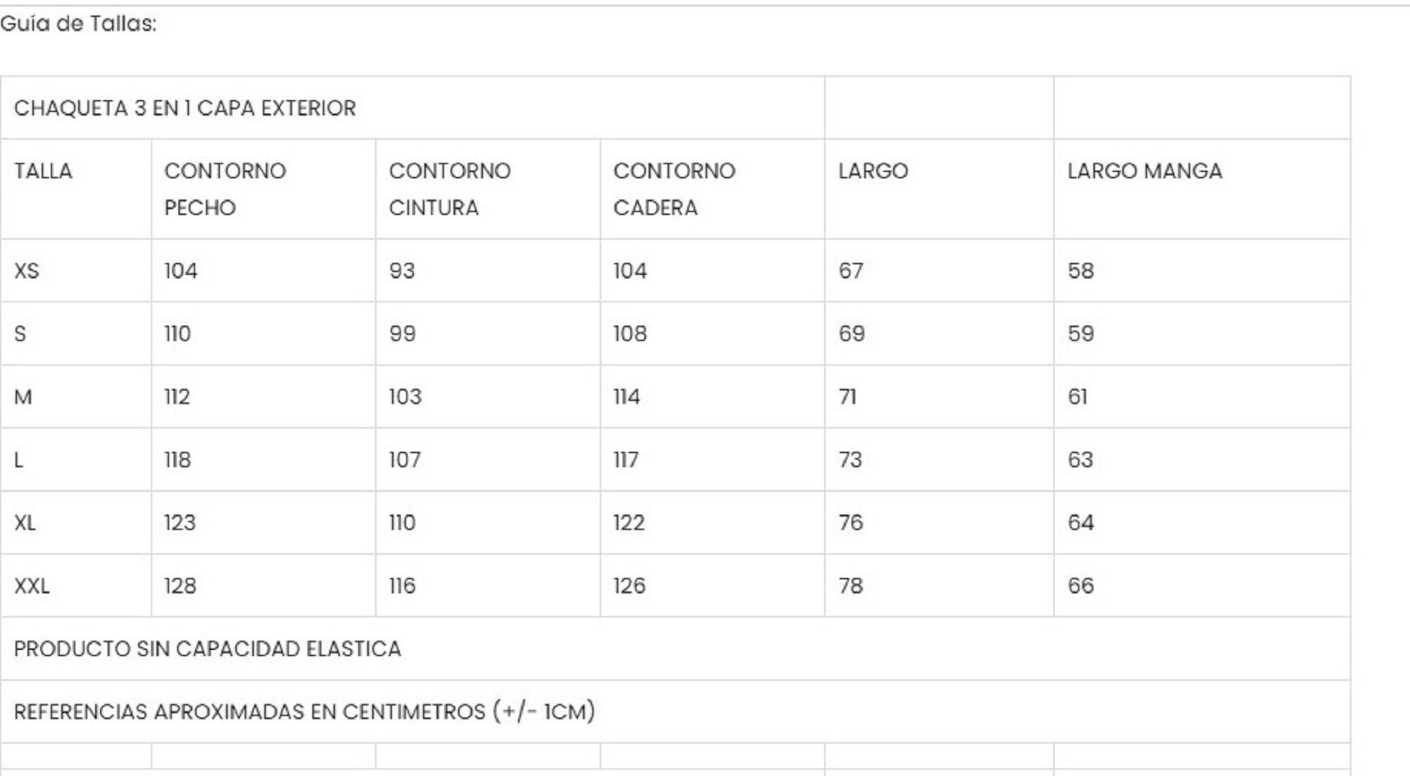 CHAQUETA 3 EN 1 DESMONTABLE MUJER TURQUESA-6