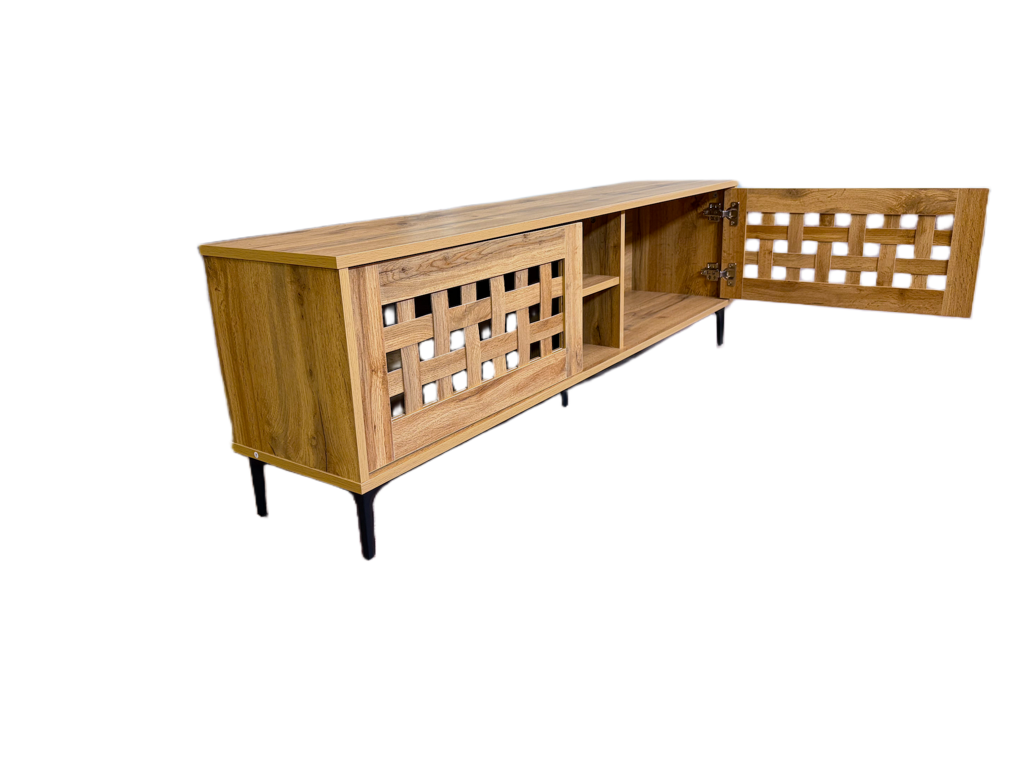 RACK 55 TVLINE TRILAGE NATURAL 140 Cm-2