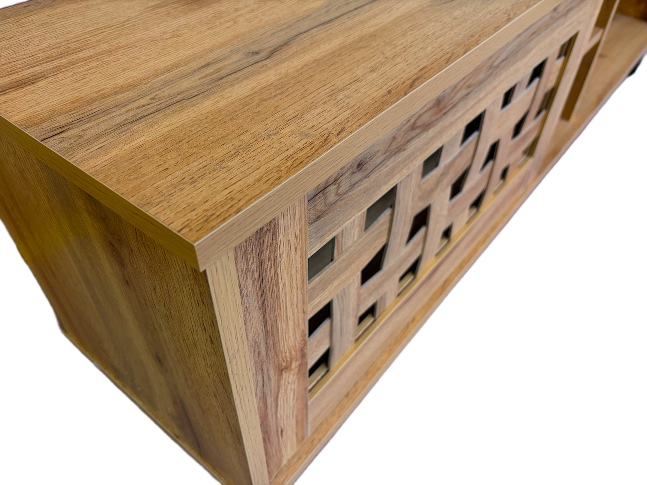 RACK 55 TVLINE TRILAGE NATURAL 140 Cm-3