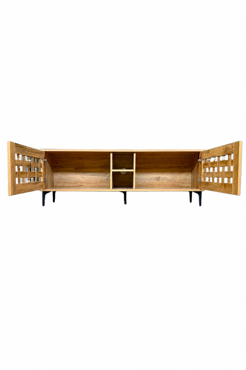RACK 55 TVLINE TRILAGE NATURAL 140 Cm-2