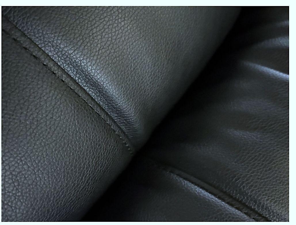 SOFA RECLINEBLE RELAXLINE 3 CUERPOS NEGRO POSA VASO-5