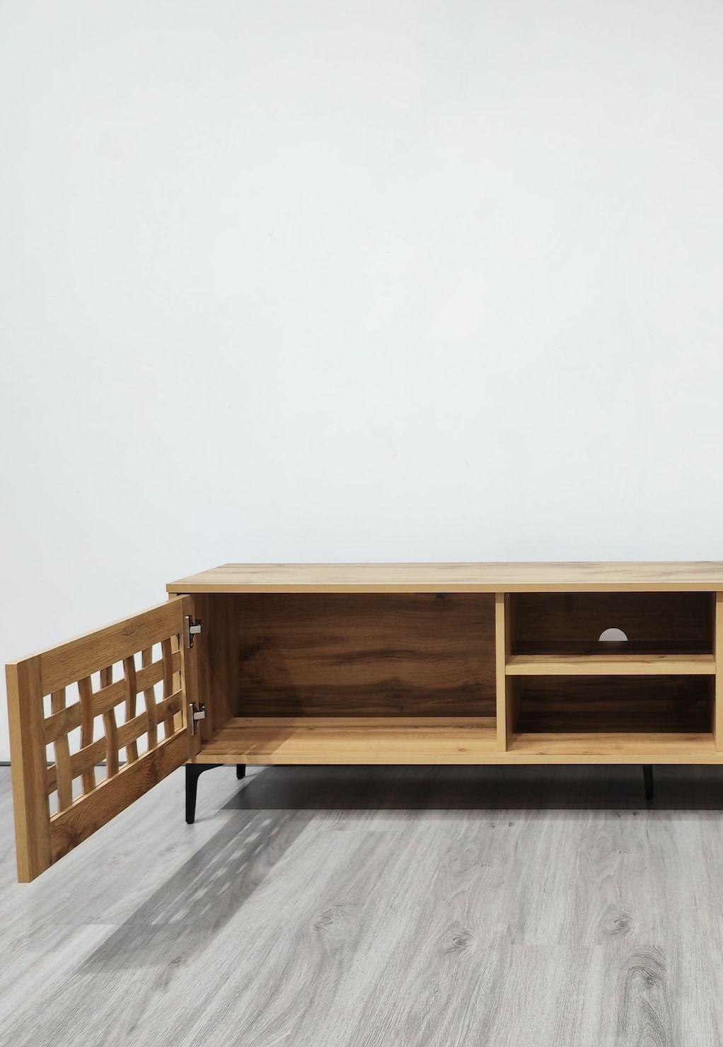 RACK 65 TVLINE TRILAGE NATURAL 160 Cm-2