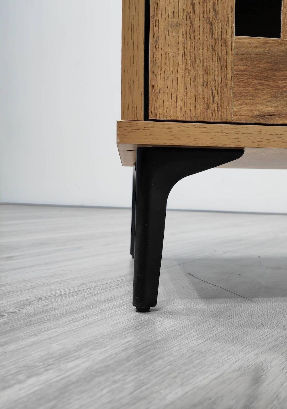 RACK 65 TVLINE TRILAGE NATURAL 160 Cm-3