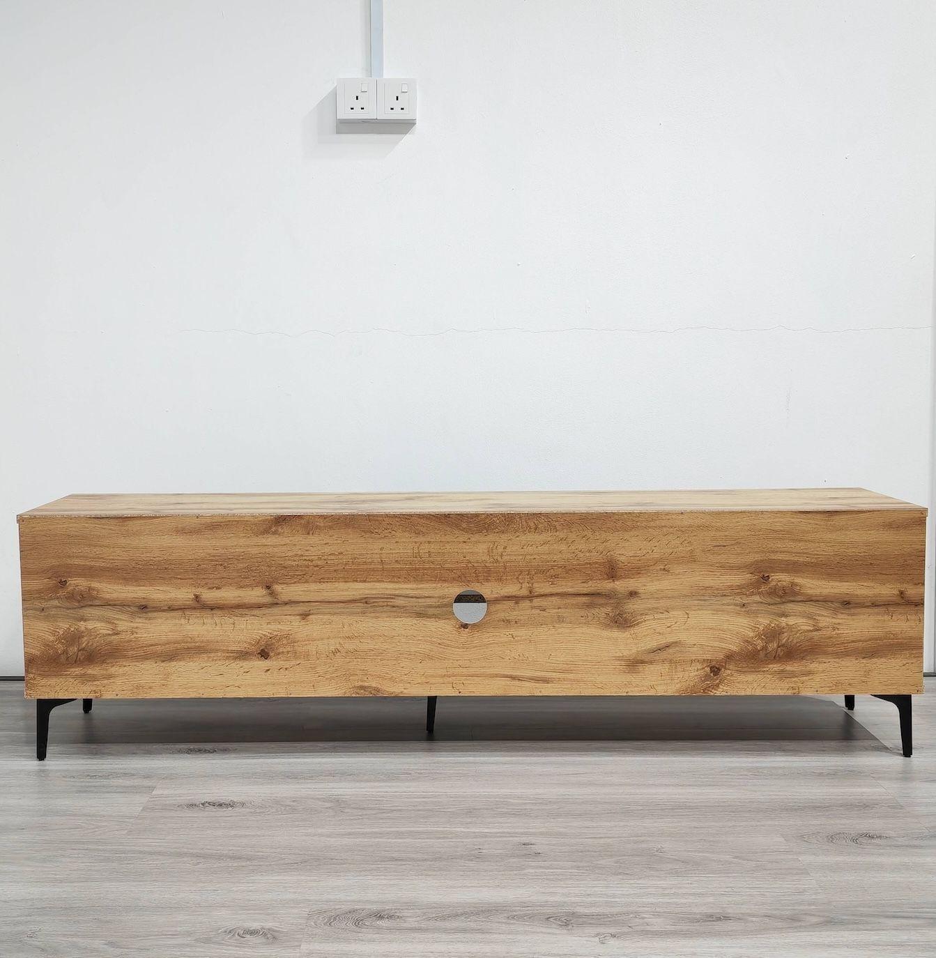 RACK 65 TVLINE TRILAGE NATURAL 160 Cm-4