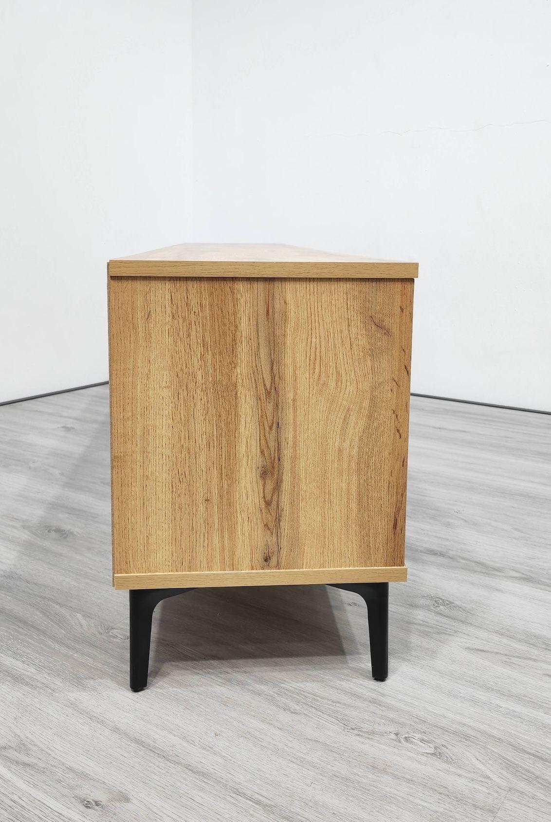 RACK 65 TVLINE TRILAGE NATURAL 160 Cm-5